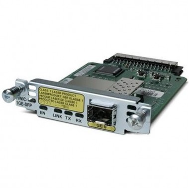 Модуль Cisco HWIC-1GE-SFP