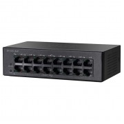 Коммутатор Cisco CatalystSB SF110D-16HP-EU