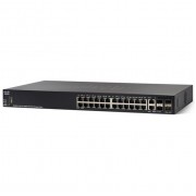 Коммутатор Cisco CatalystSB SG350X-24-K9-EU