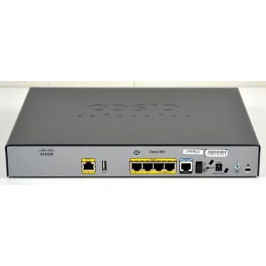 Маршрутизатор Cisco C881-K9