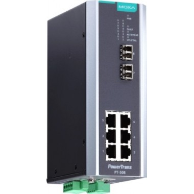 Коммутатор MOXA PT-508-MM-ST-48