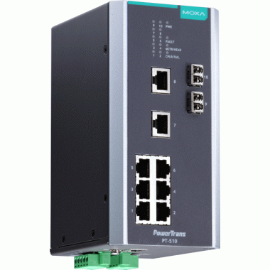 Коммутатор MOXA PT-510-MM-LC-HV